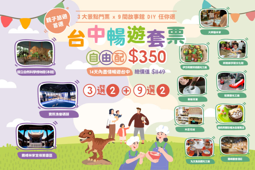 【觀光工廠推薦】精選全台13大縣市的親子景點一日遊、室內景點、DIY手作總整理